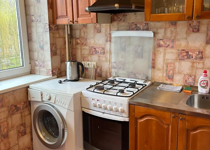 Cozy With Balcony Appartamento Klaipėda